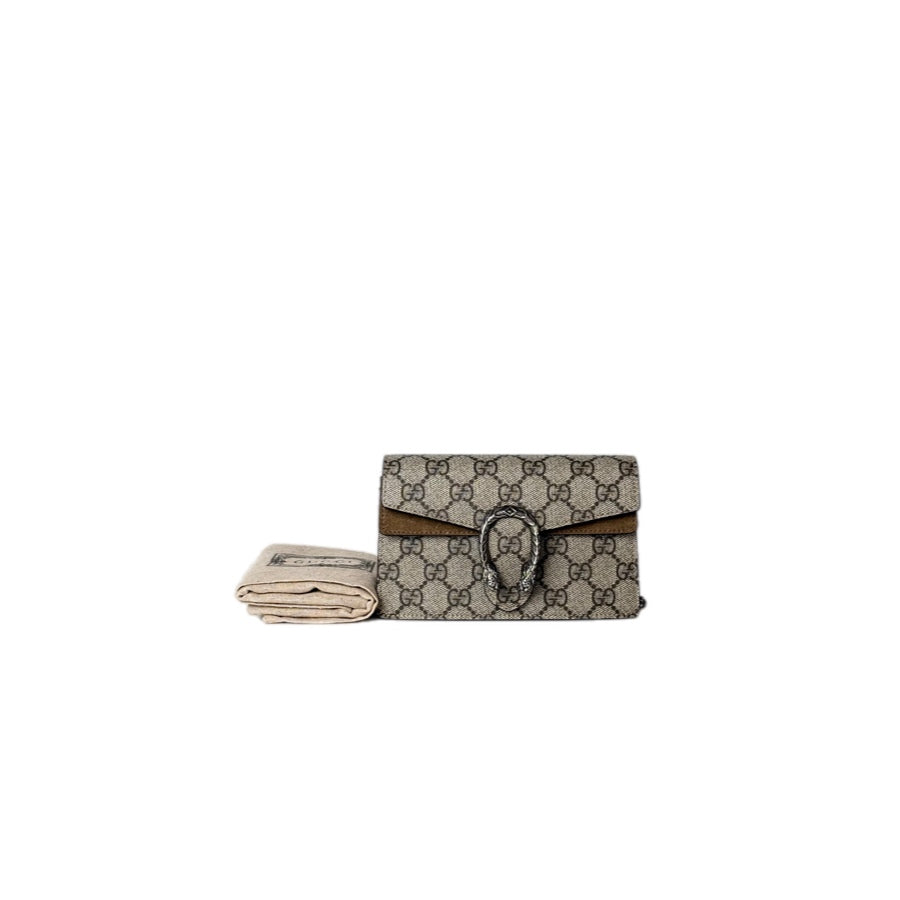 Gucci Dionysus Super Mini GG supreme Canvas