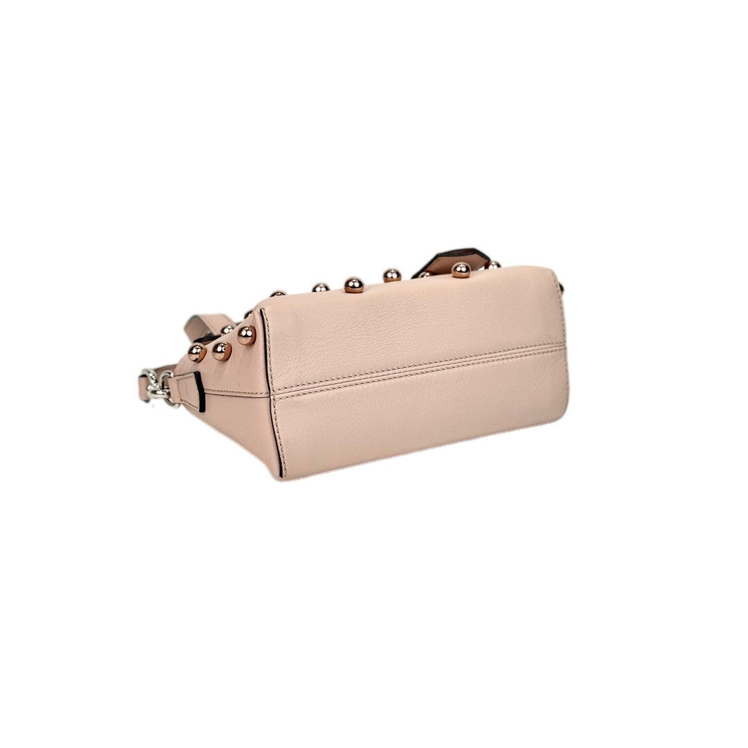 Fendi By The Way Mini Pearl Leather Handbag