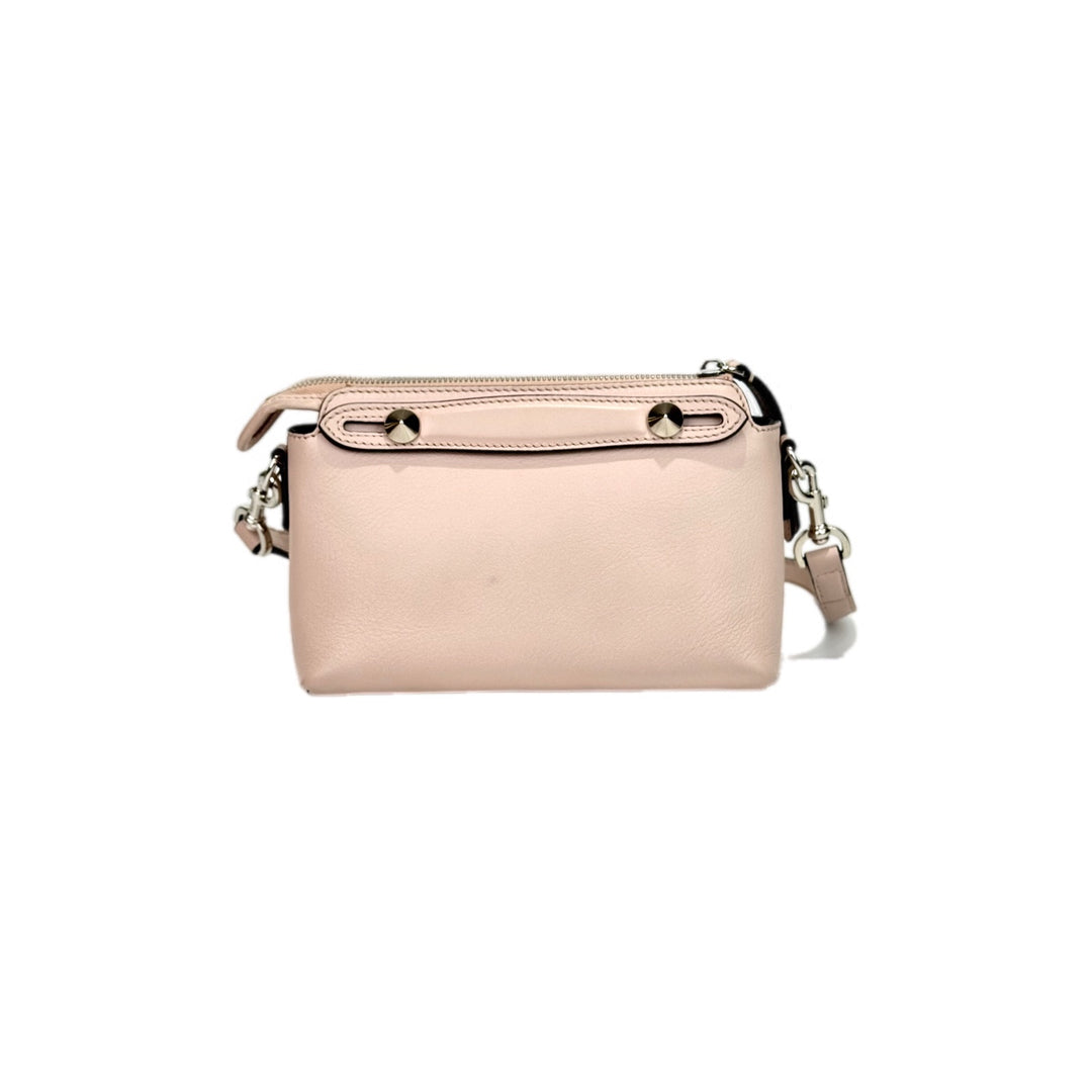 Fendi By The Way Mini Pearl Leather Handbag