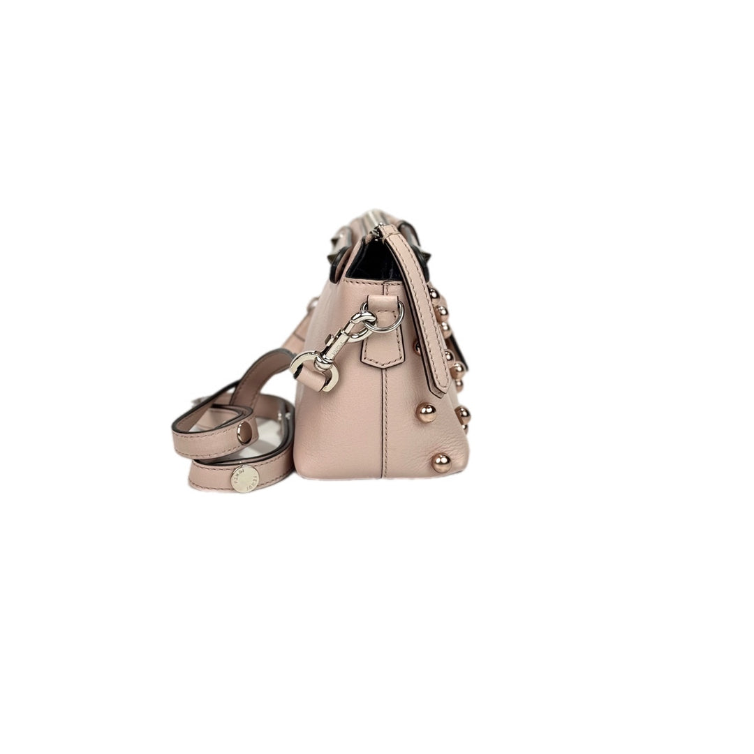Fendi By The Way Mini Pearl Leather Handbag