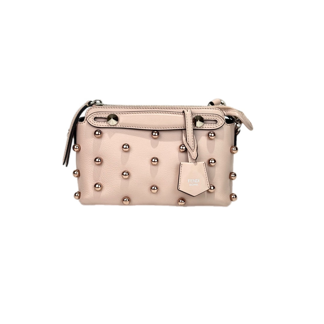 Fendi By The Way Mini Pearl Leather Handbag