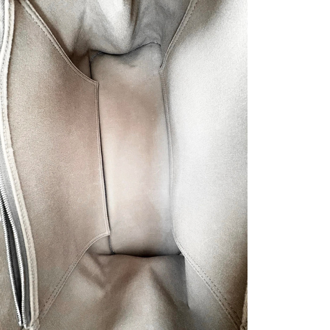 Hermes Etoupe Cabal Canvas Bag