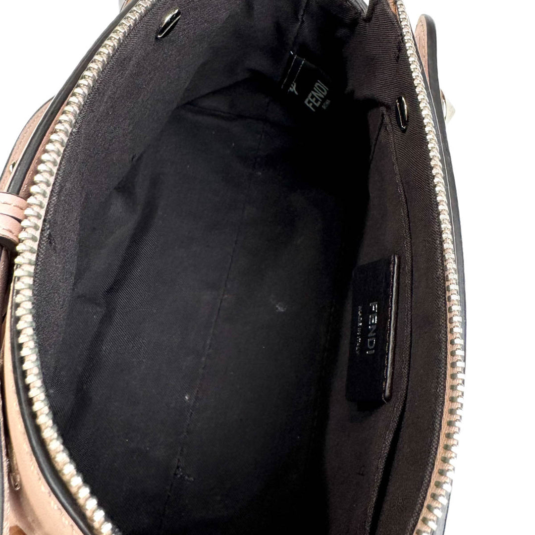 Fendi By The Way Mini Pearl Leather Handbag