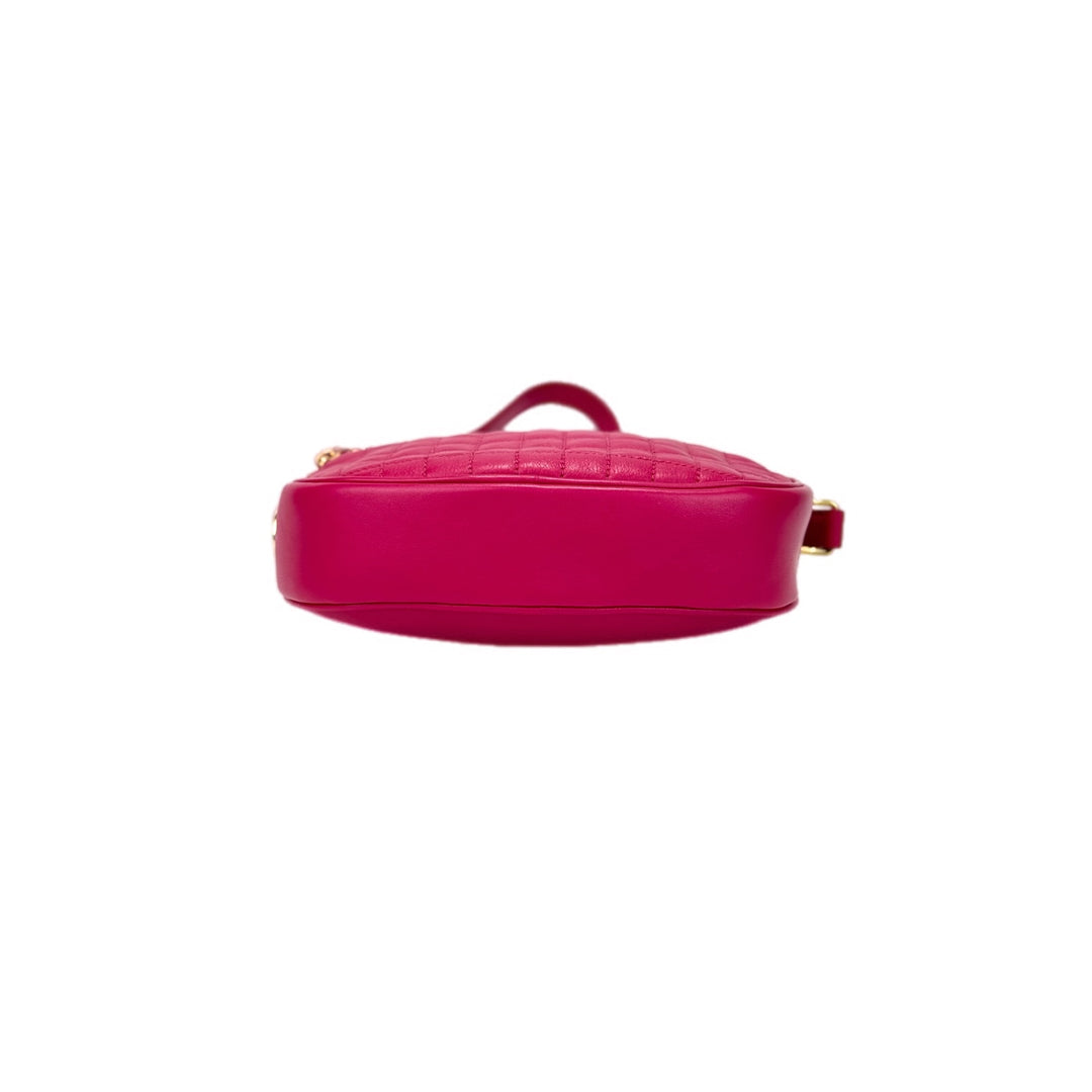 Celine Hot Pink Camera Bag