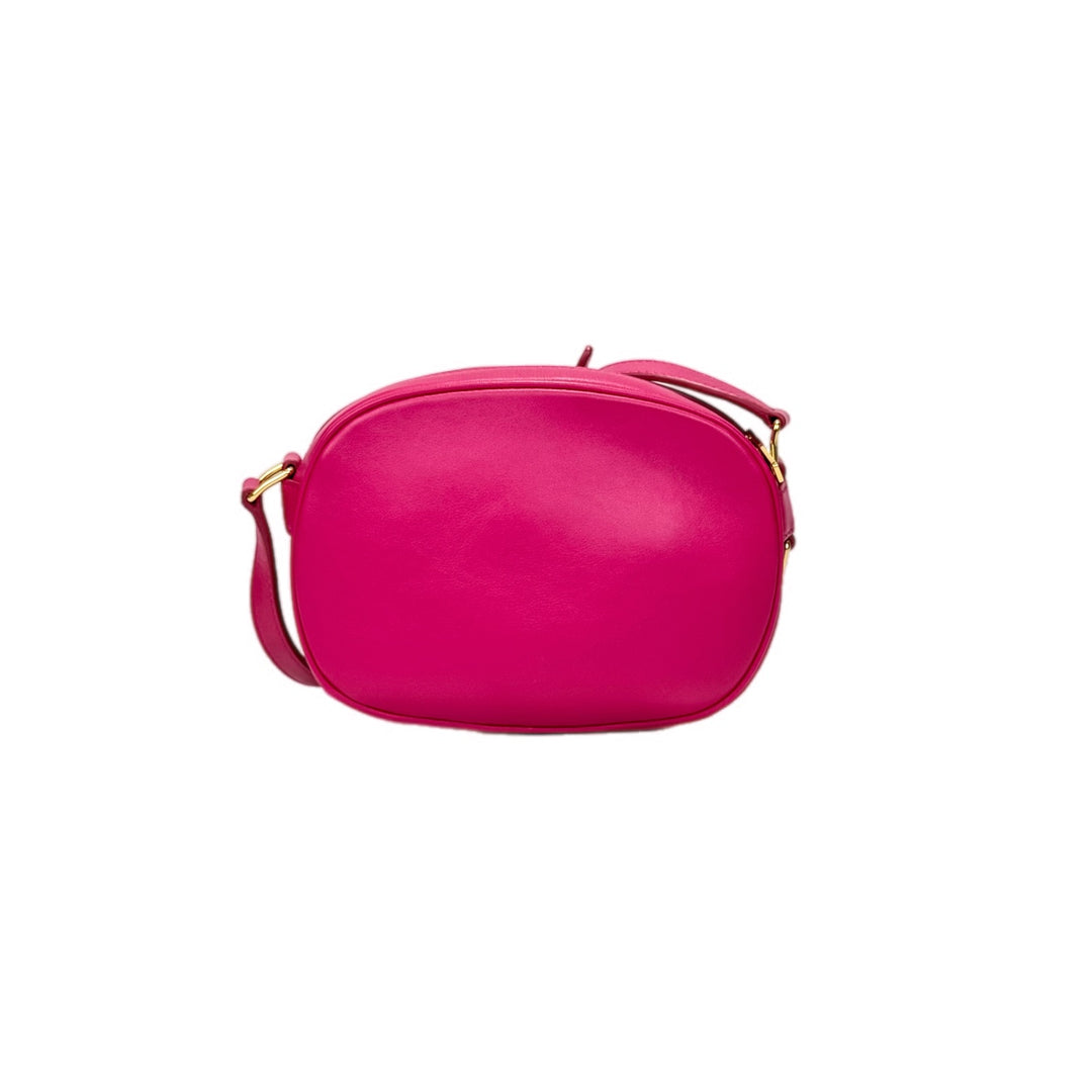 Celine Hot Pink Camera Bag