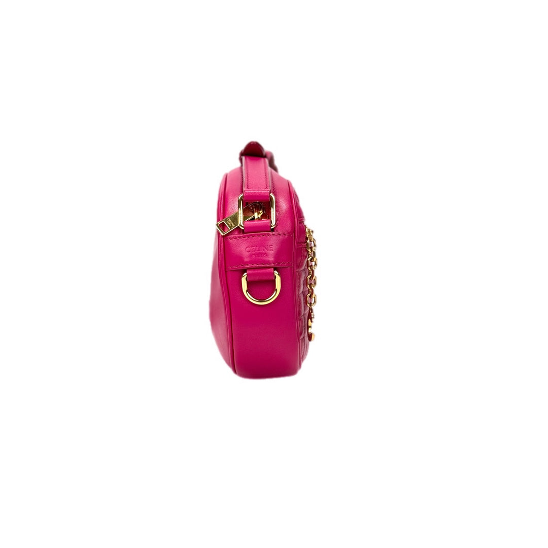 Celine Hot Pink Camera Bag