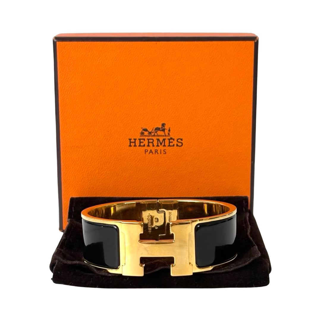 Hermes  H Clic Bracelet