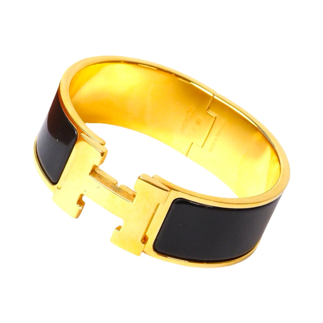 Hermes  H Clic Bracelet