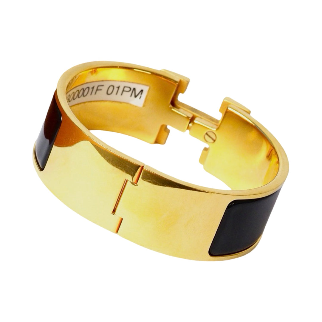 Hermes  H Clic Bracelet