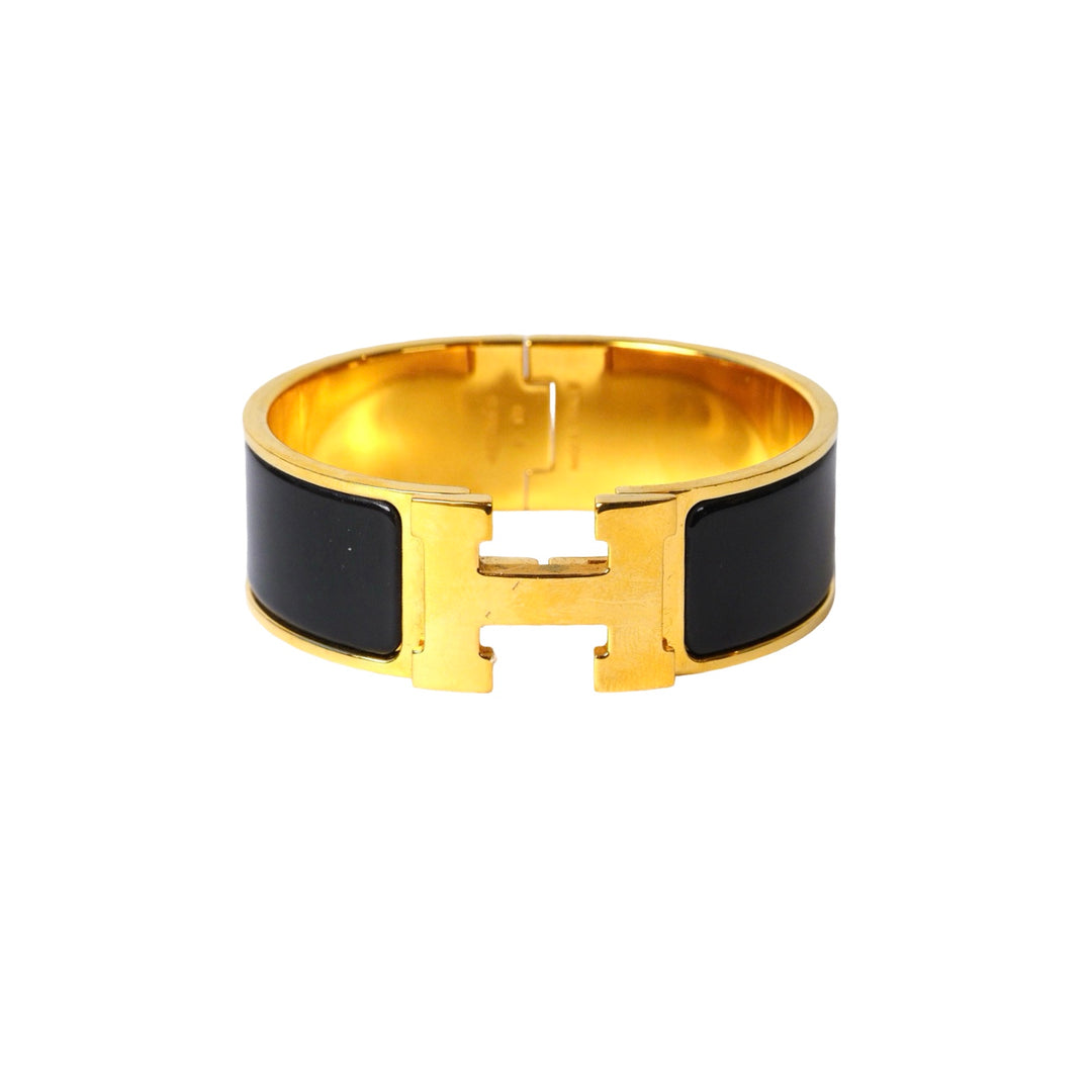 Hermes  H Clic Bracelet