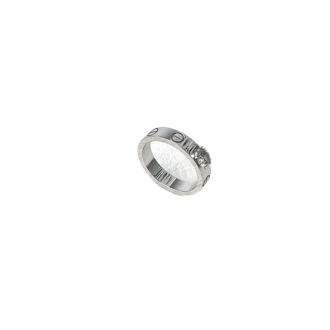 Cartier Love Solitaire Ring D0.23ct #46