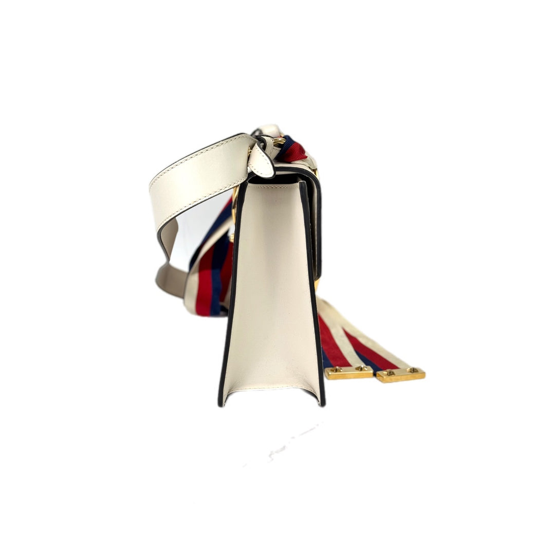 Gucci Sylvie Small White Bag