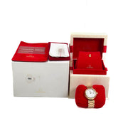 Omega De Ville Ladymatic 18k Rose Gold With Diamond - Jiaxyk