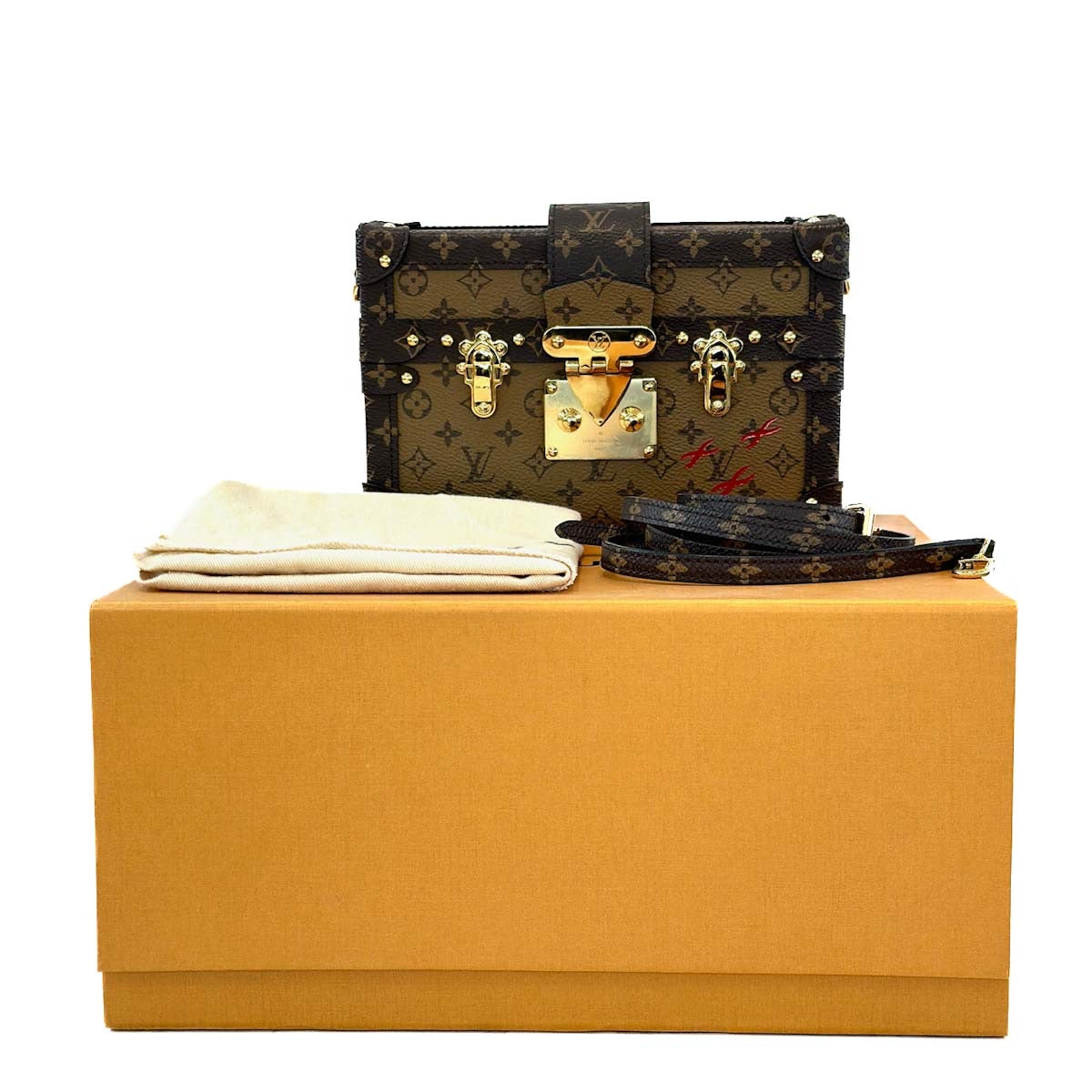 Louis Vuitton Petite Malle Monogram