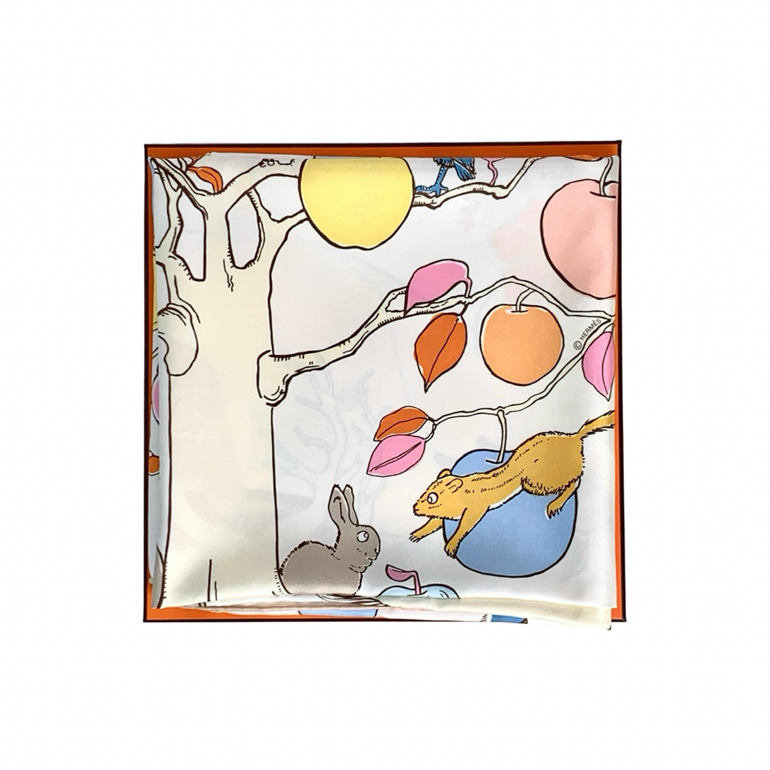 Hermes New Silk Scarf 90cm