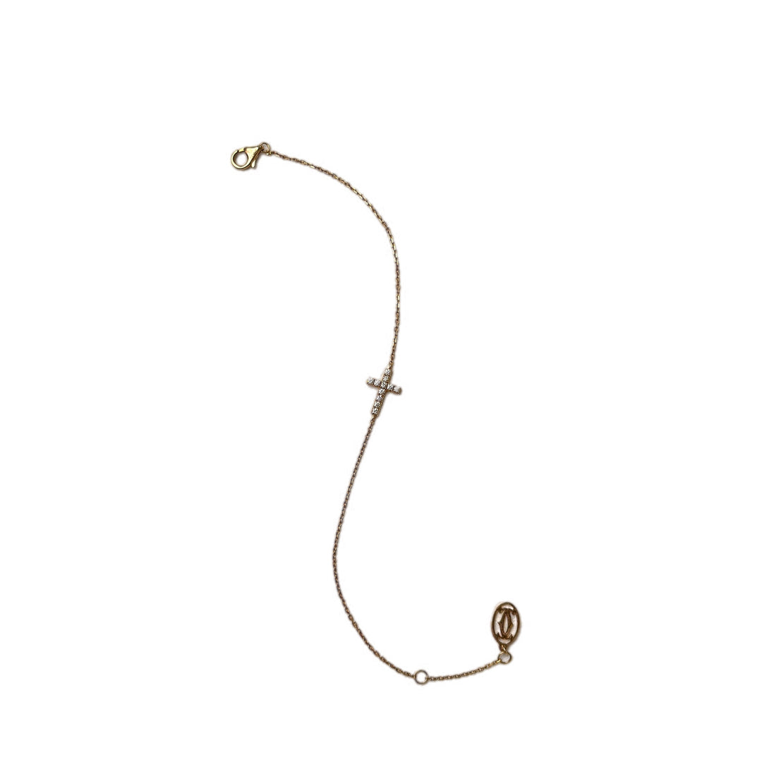 Cartier Yellow Diamond Symbols Bracelet