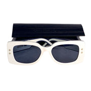 Dior Pacific S1U White and Blue Sunglasses