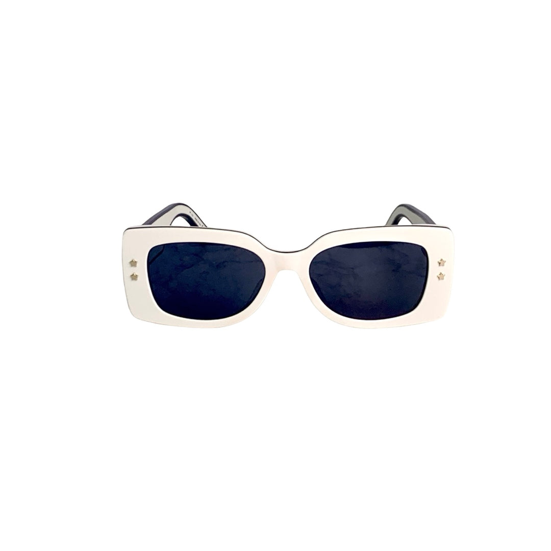 Dior Pacific S1U White and Blue Sunglasses