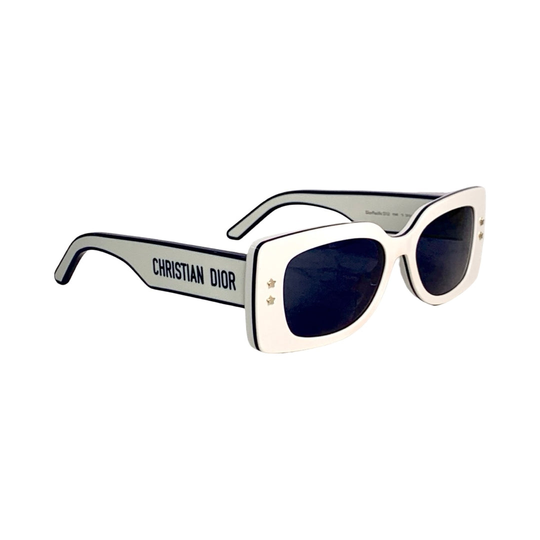 Dior Pacific S1U White and Blue Sunglasses