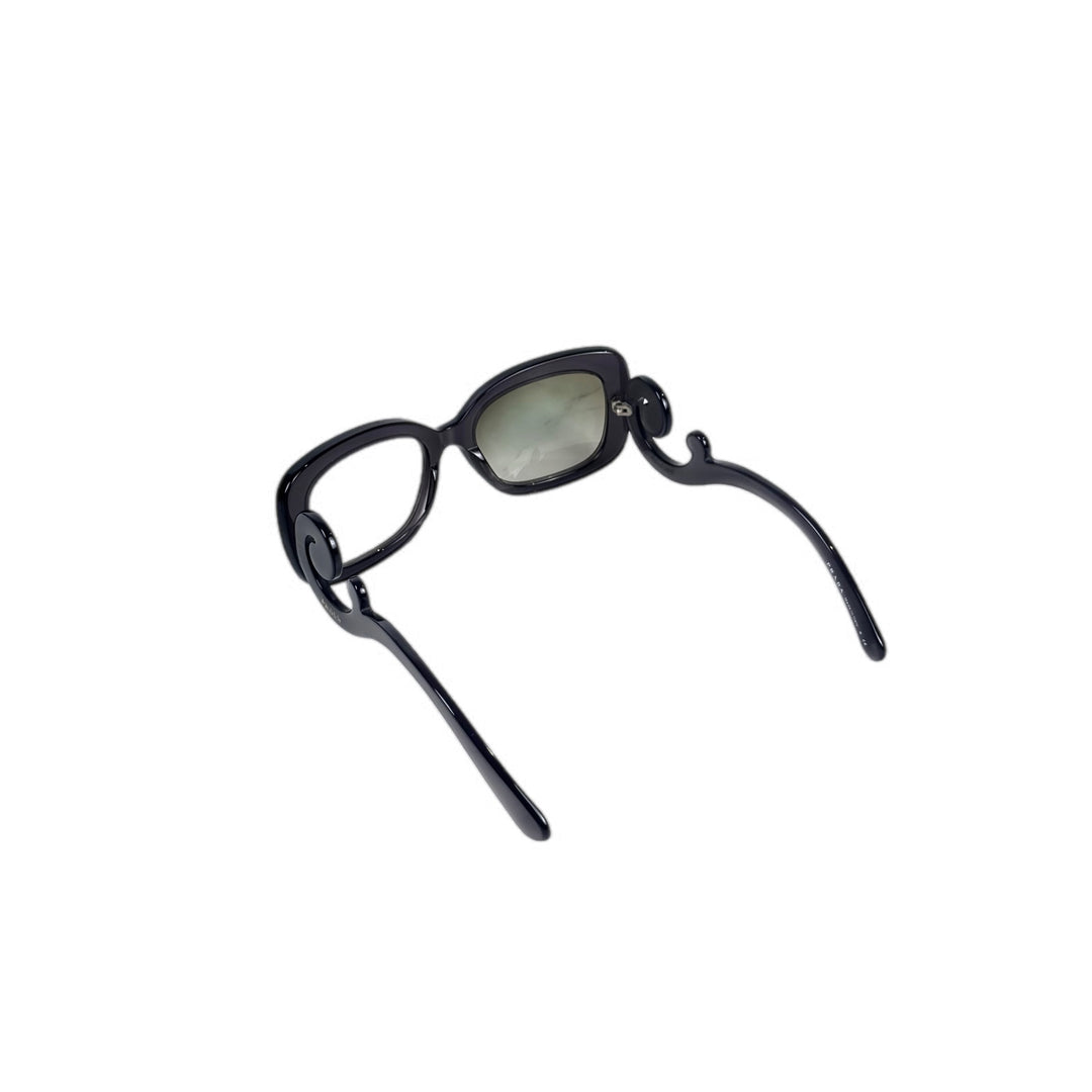 Prada Grey Baroque Sunglasses