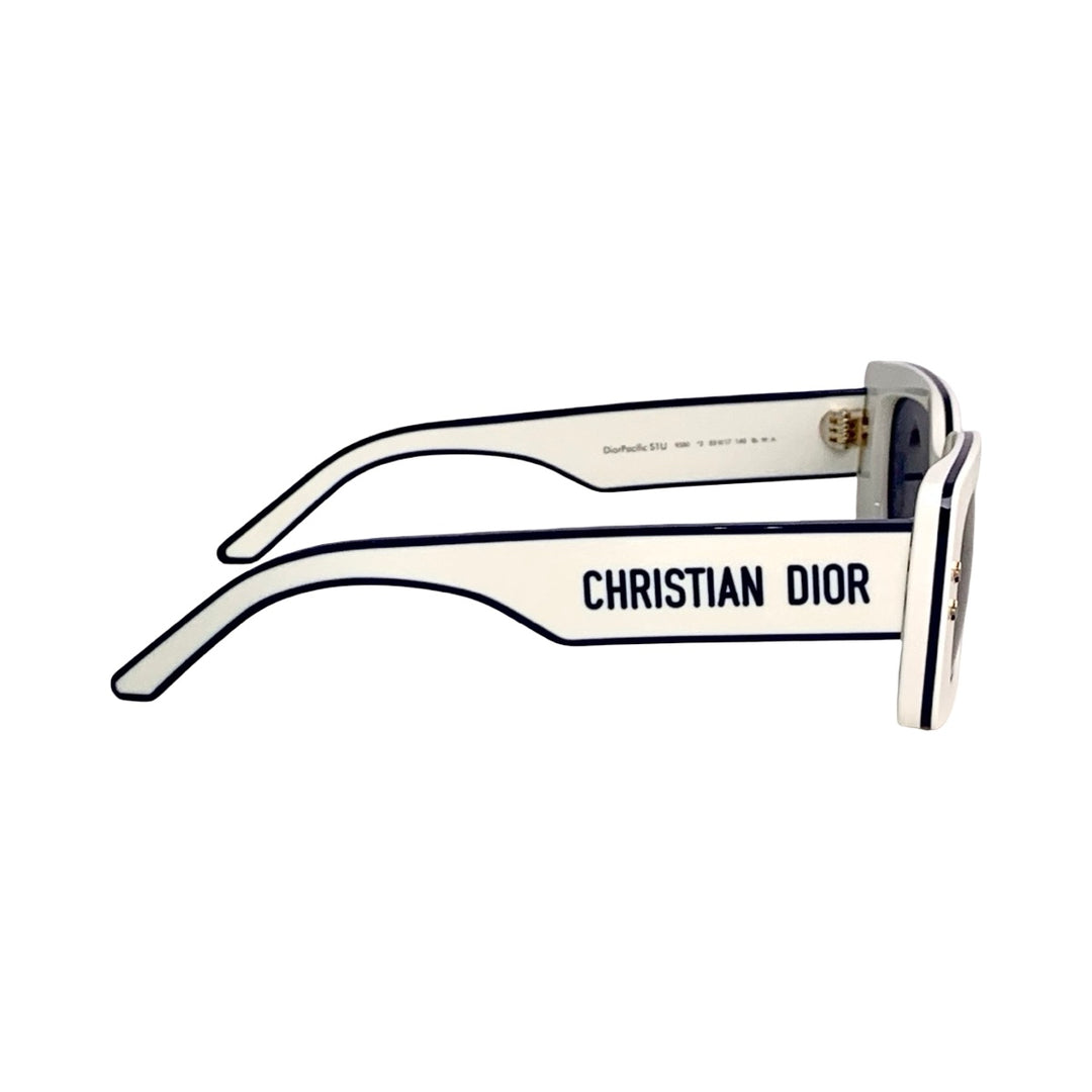 Dior Pacific S1U White and Blue Sunglasses