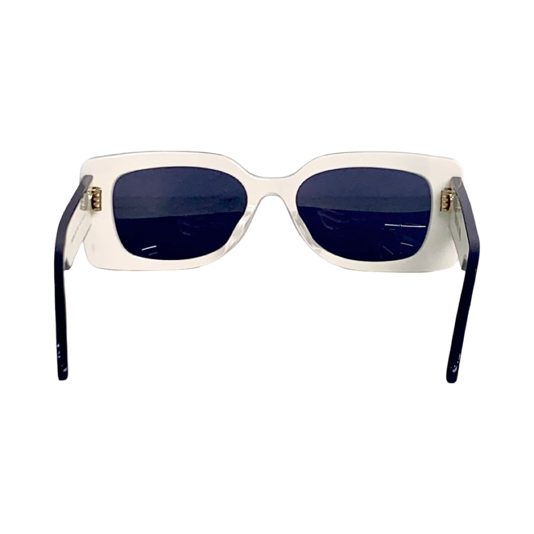 Dior Pacific S1U White and Blue Sunglasses