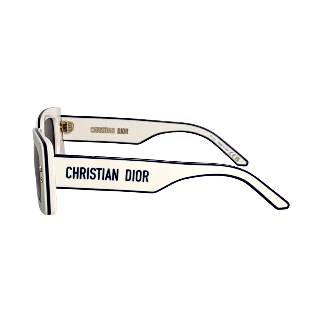 Dior Pacific S1U White and Blue Sunglasses