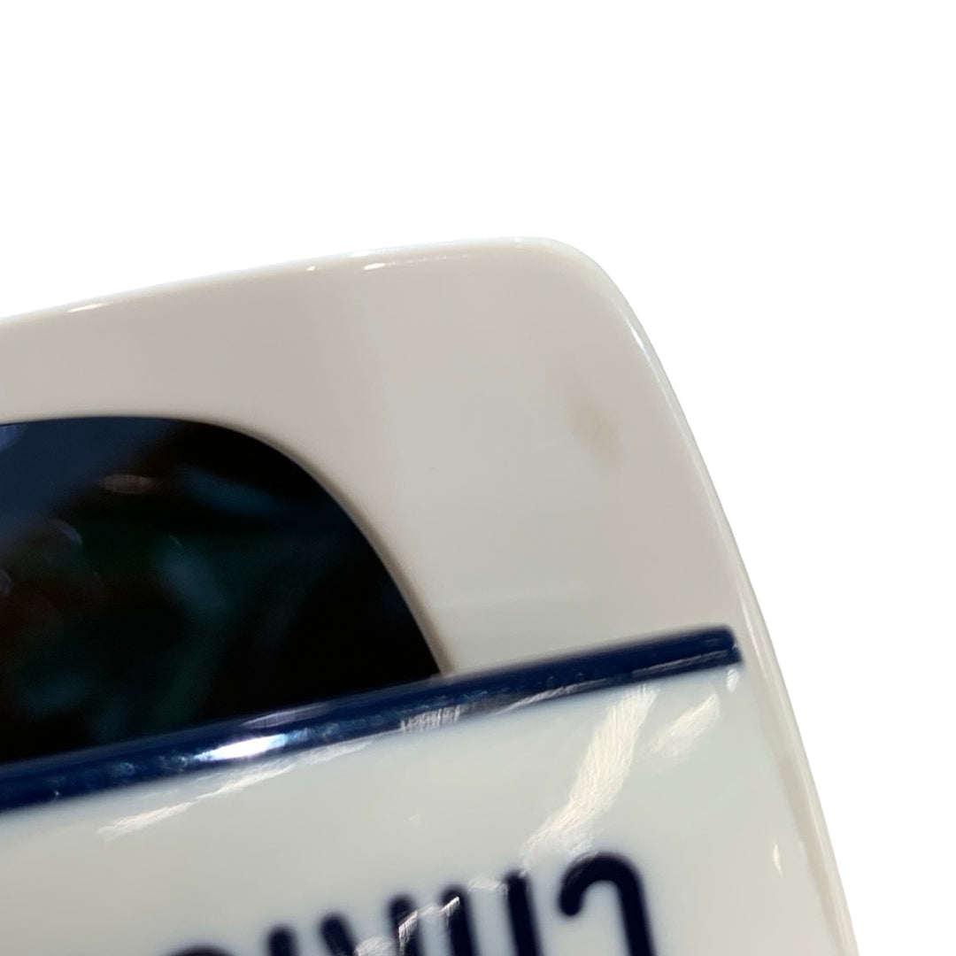 Dior Pacific S1U White and Blue Sunglasses
