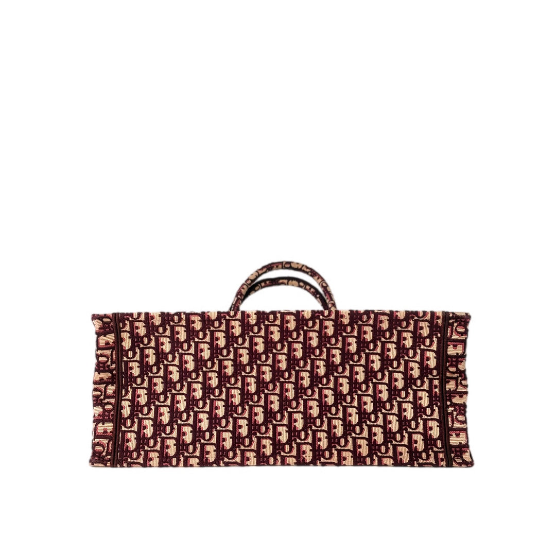 Dior Red Book Tote Bag GM