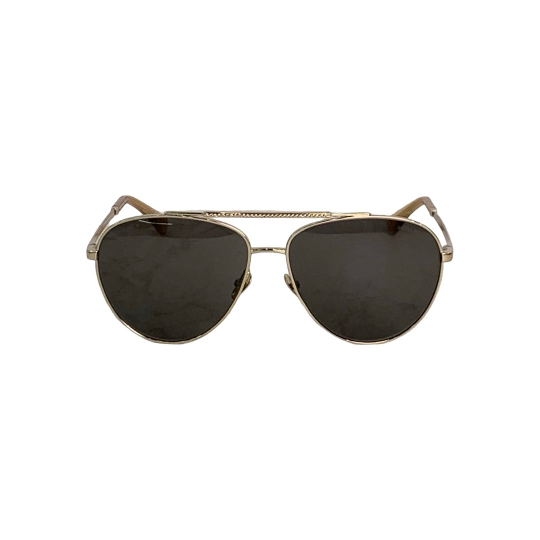 Chanel Pilot Grey Sunglasses