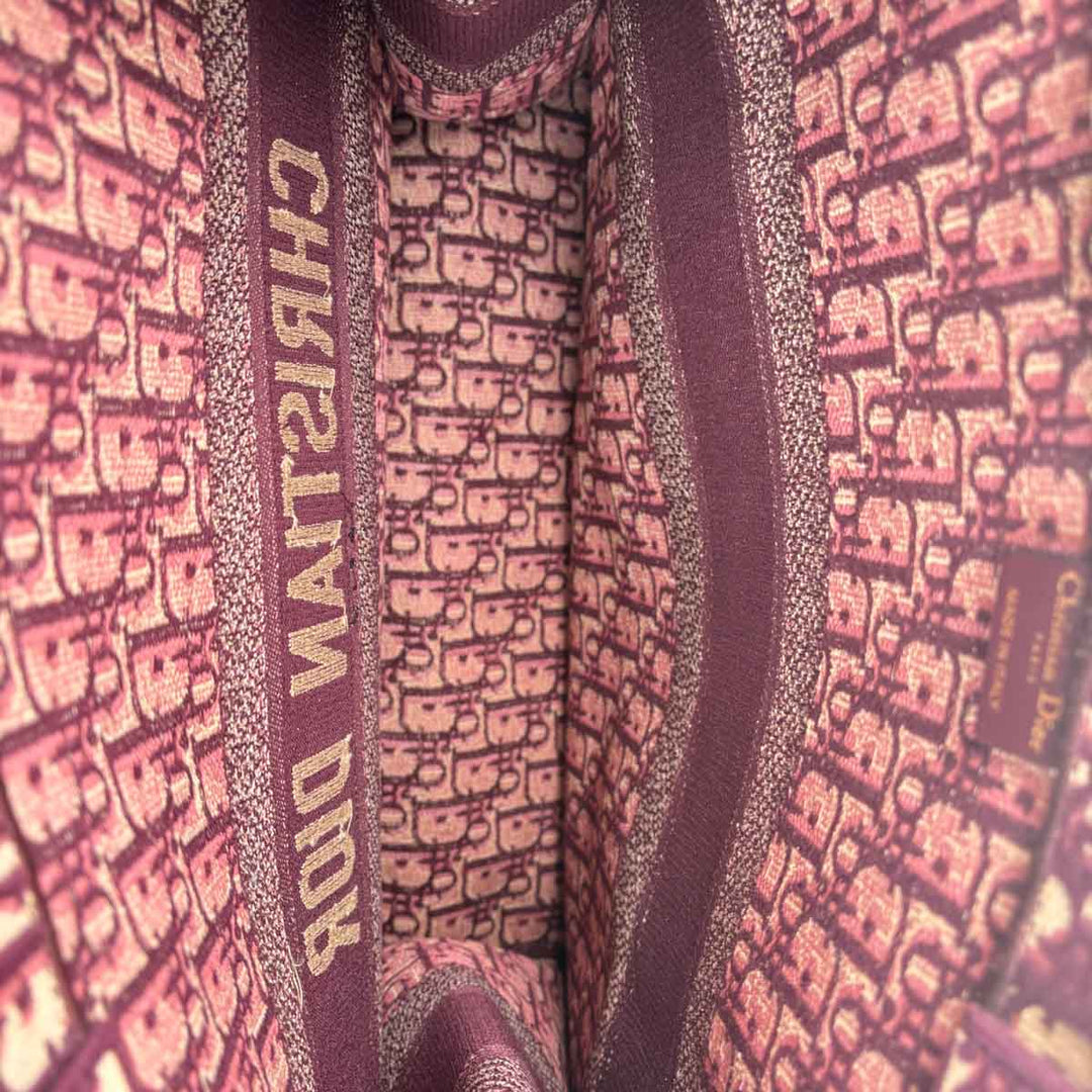 Dior Red Book Tote Bag GM