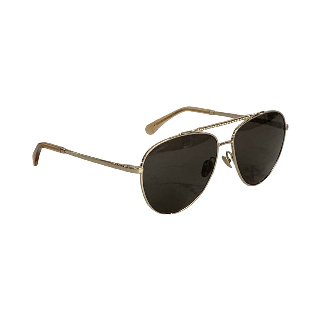 Chanel Pilot Grey Sunglasses