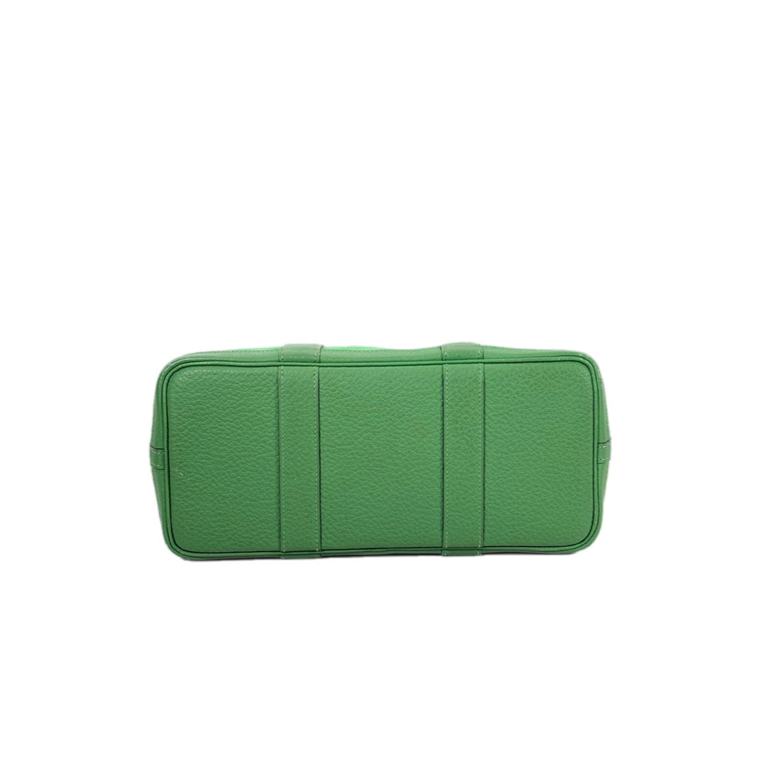 Hermes Garden Party 30cm Canvas Green