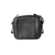 Bottega Veneta Black Leather Pochette Shoulder Bag