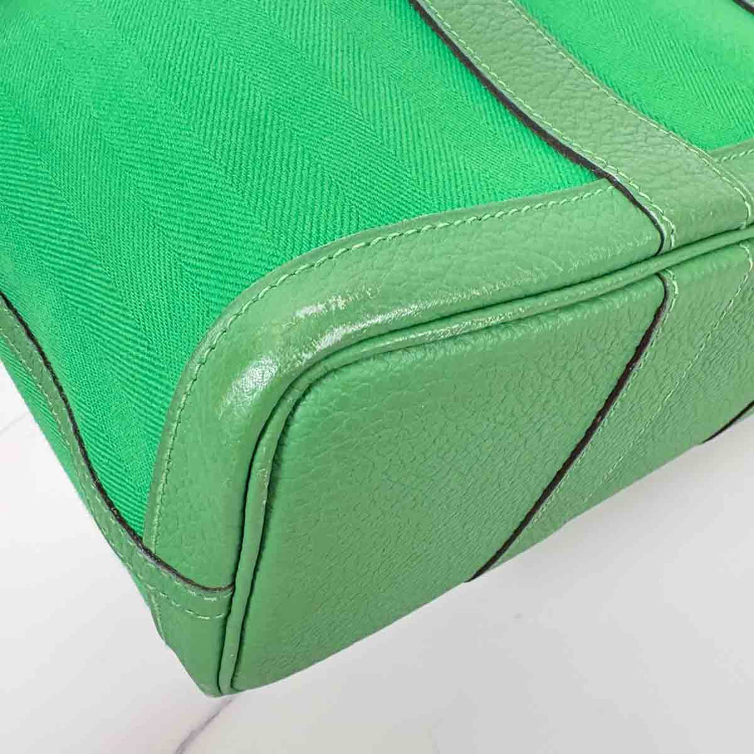 Hermes Garden Party 30cm Canvas Green