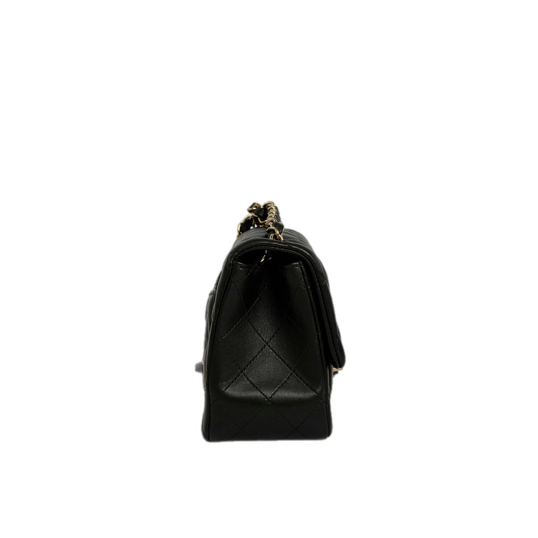 Chanel Classic Flap Mini Square Black Bag