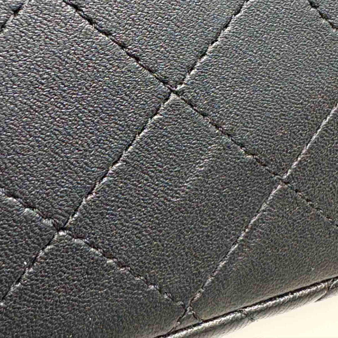 Chanel Classic Flap Mini Square Black Bag