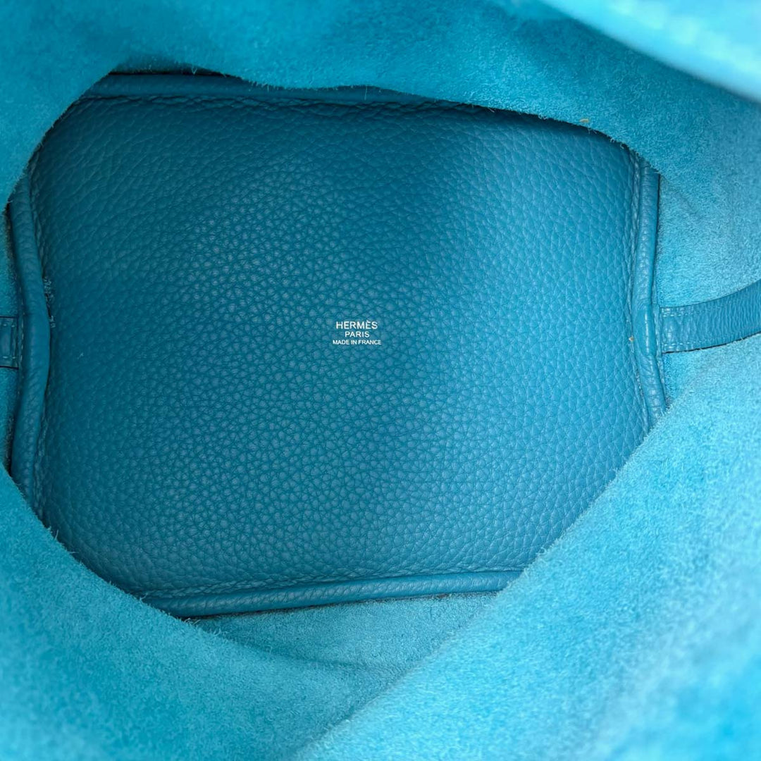 Hermes Picotin 22 Blue TC