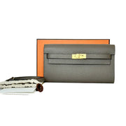 Hermes Kelly To Go Gris Meyer - Jiaxyk