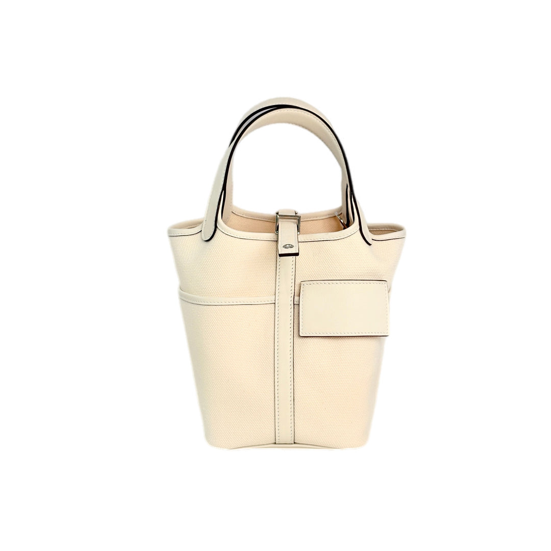 Hermes Picotin 18 Cargo Nata Bag