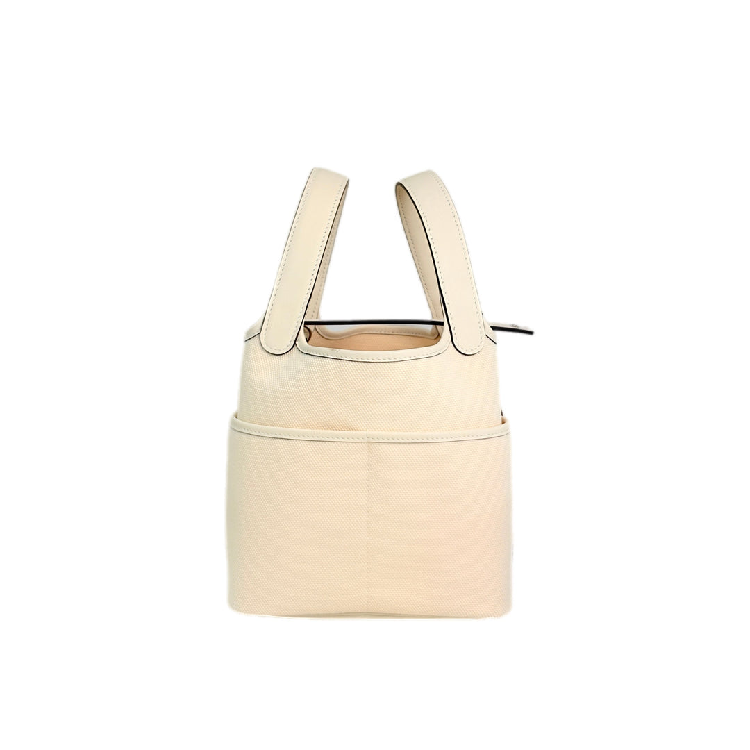 Hermes Picotin 18 Cargo Nata Bag