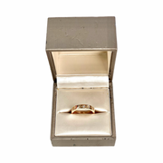 Bvlgari B Zero1 Ring 18K RG With Diamond #58