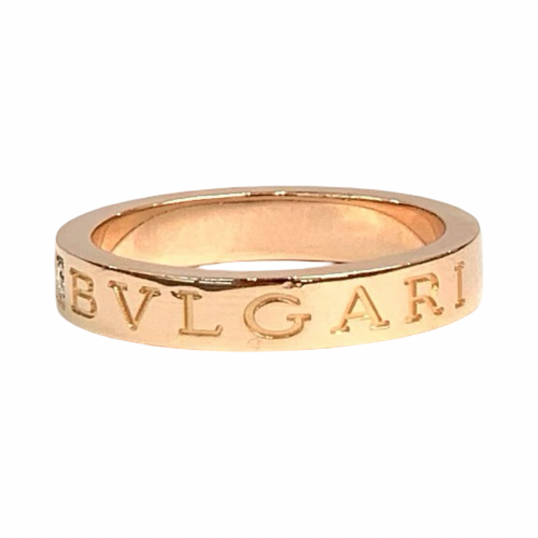 Bvlgari B Zero1 Ring 18K RG With Diamond #58