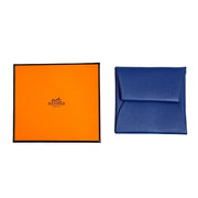 Hermes Blue Bastia Verso Change Purse - Jiaxyk