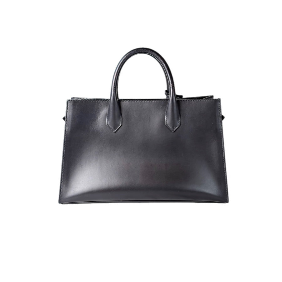 Balenciaga Black Padlock Tote Bag