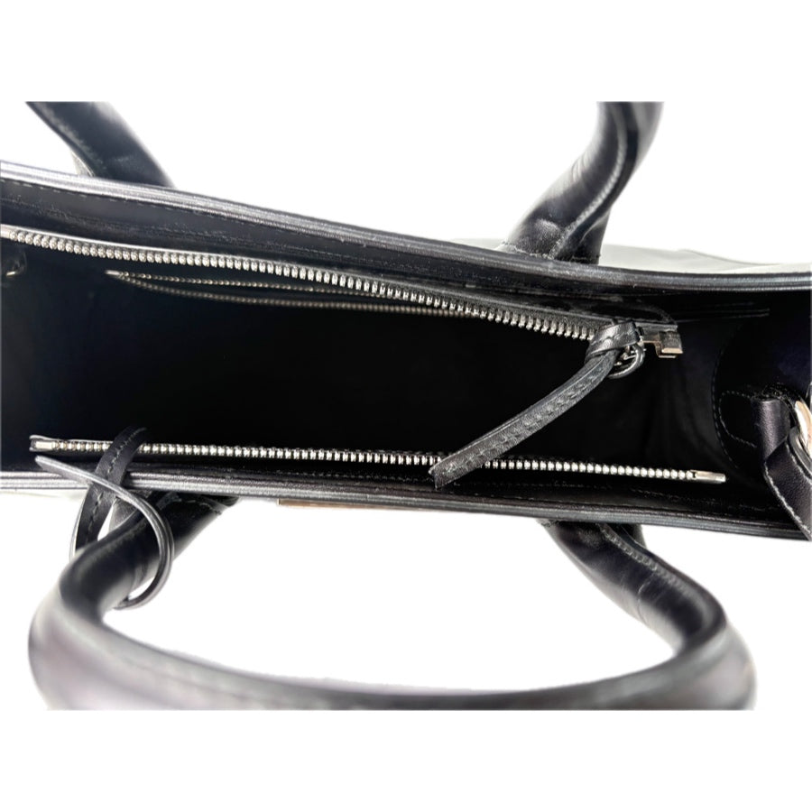 Balenciaga Black Padlock Tote Bag