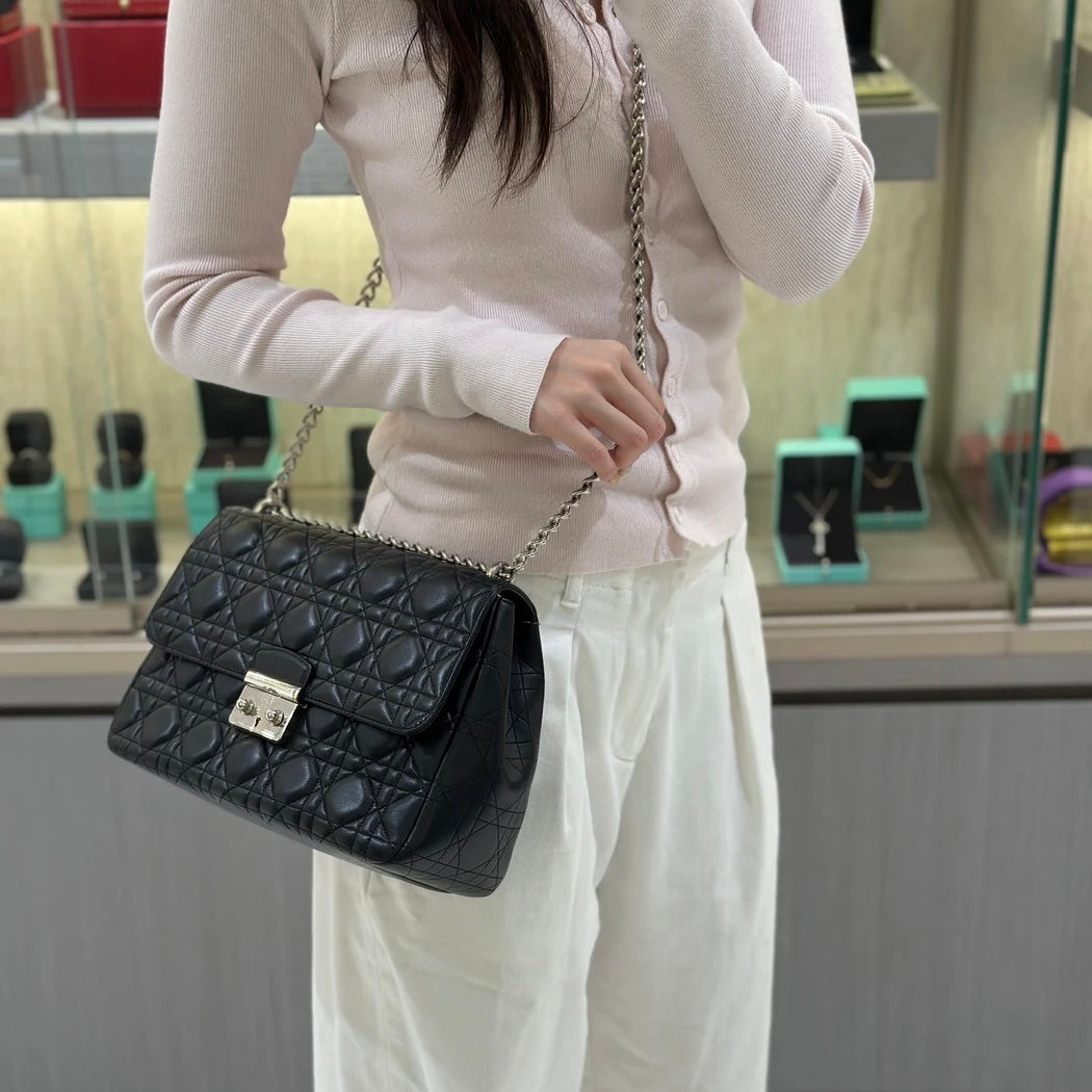 Dior Miss Dior Black Bag