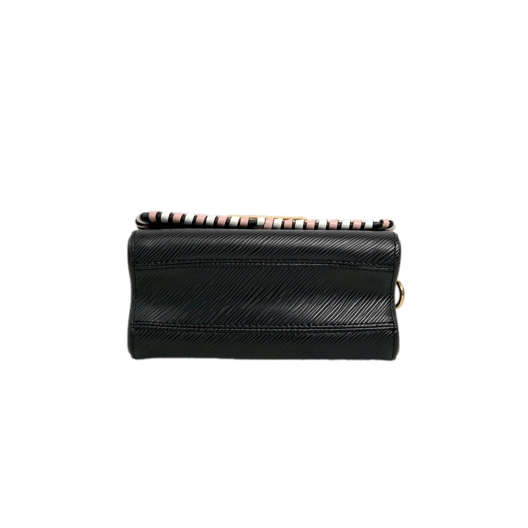 Louis Vuitton Epi Twist Pink/Black Handle PM 19cm