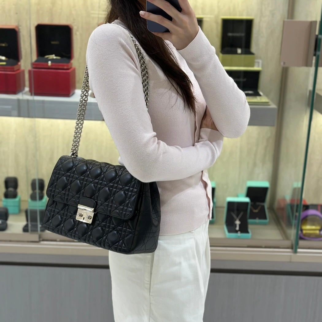 Dior Miss Dior Black Bag