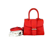 Delvaux Brillant Mini Red Bag